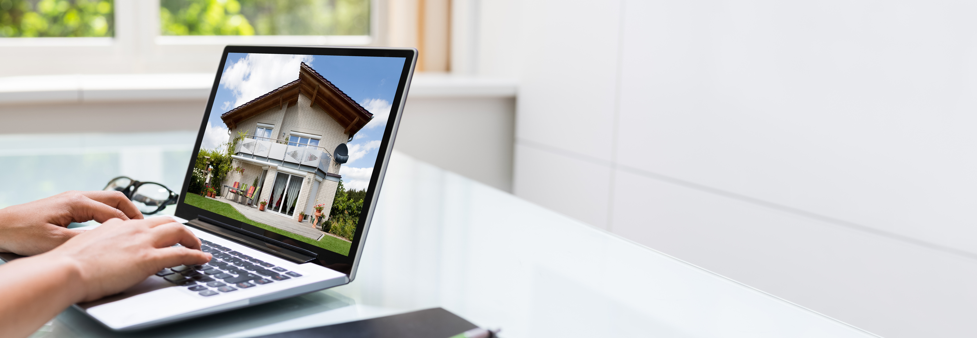 Looking Real Estate Property Online